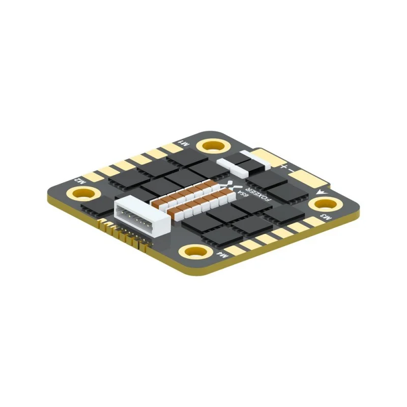 Foxeer Reaper F4 128K 65A BLHE - đánh giá và giá Drone Reaper Rc
