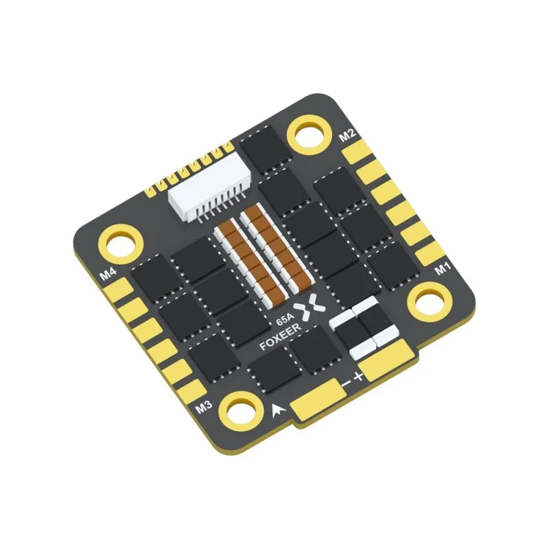Foxeer Reaper F4 128K 65A BLHE - đánh giá và giá Drone Reaper Rc