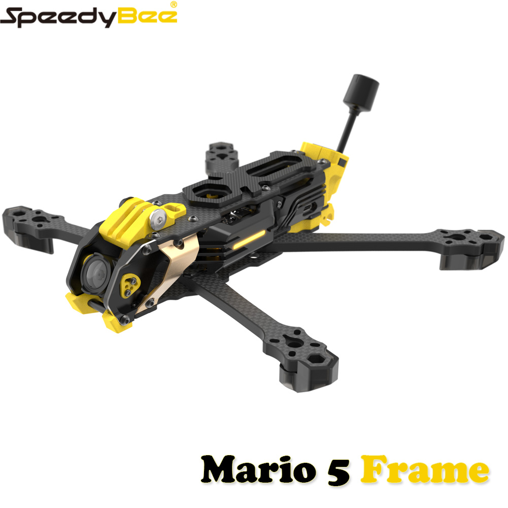 SpeedyBee Mario 5 Frame 5 inch - đánh giá và giá Micro Fpv Quad