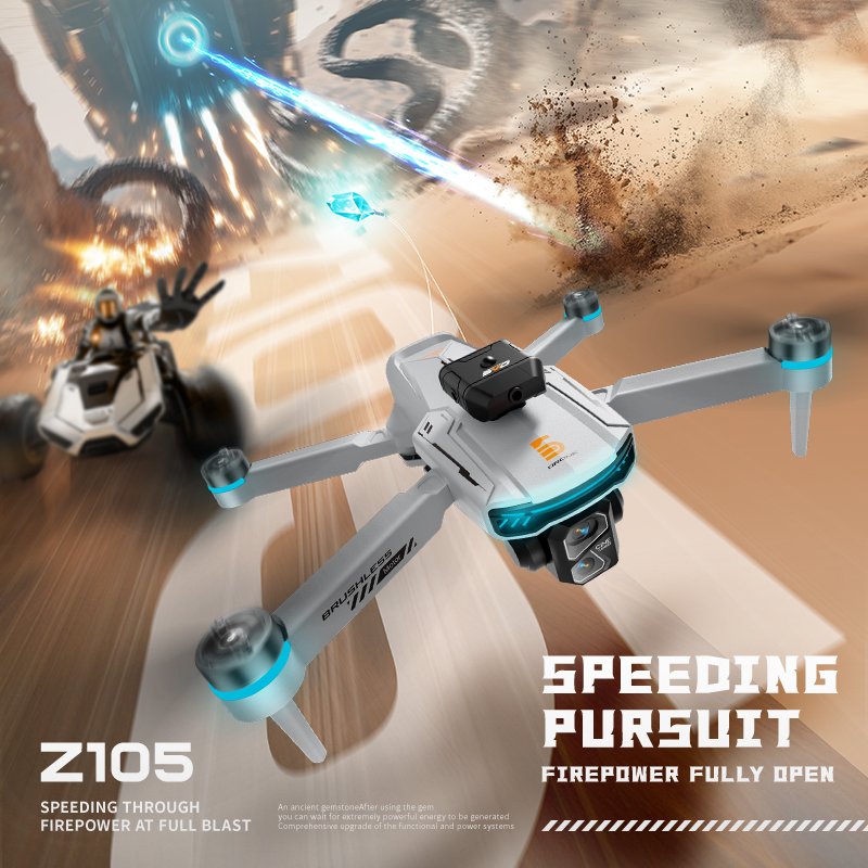 New Z105 RC Drone 8K Professio - đánh giá và giá Drone Rc Game