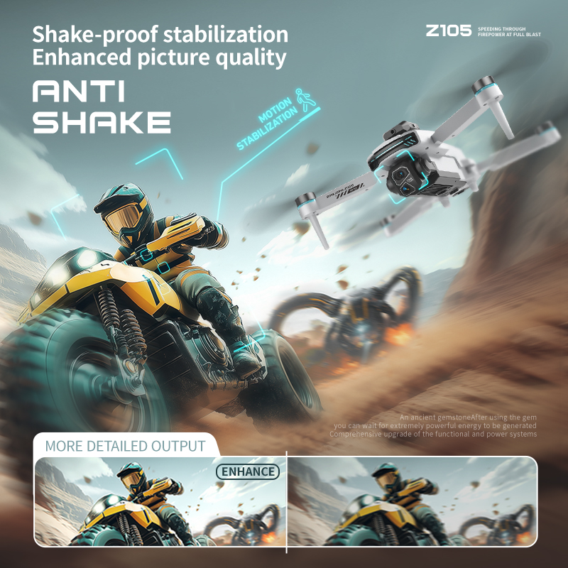 New Z105 RC Drone 8K Professio - đánh giá và giá Drone Rc Game