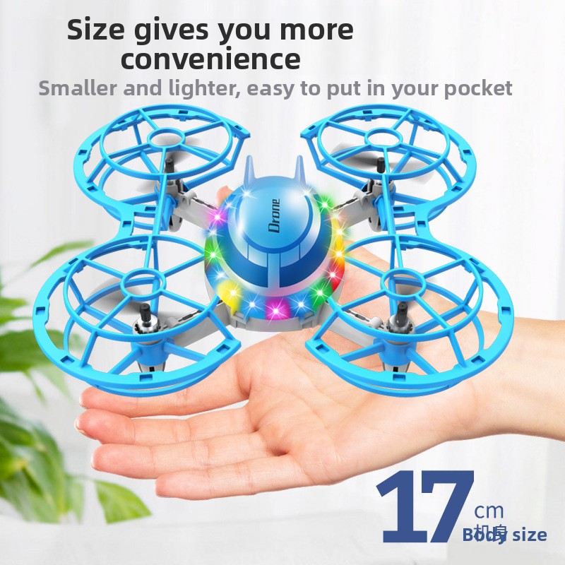 Mini RC Drone with LED Lights, - đánh giá và giá Drone Rc App