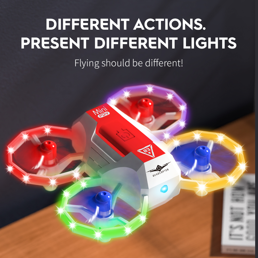 KF601 New Mini Drones With Mus - đánh giá và giá Drone Rc Ufo