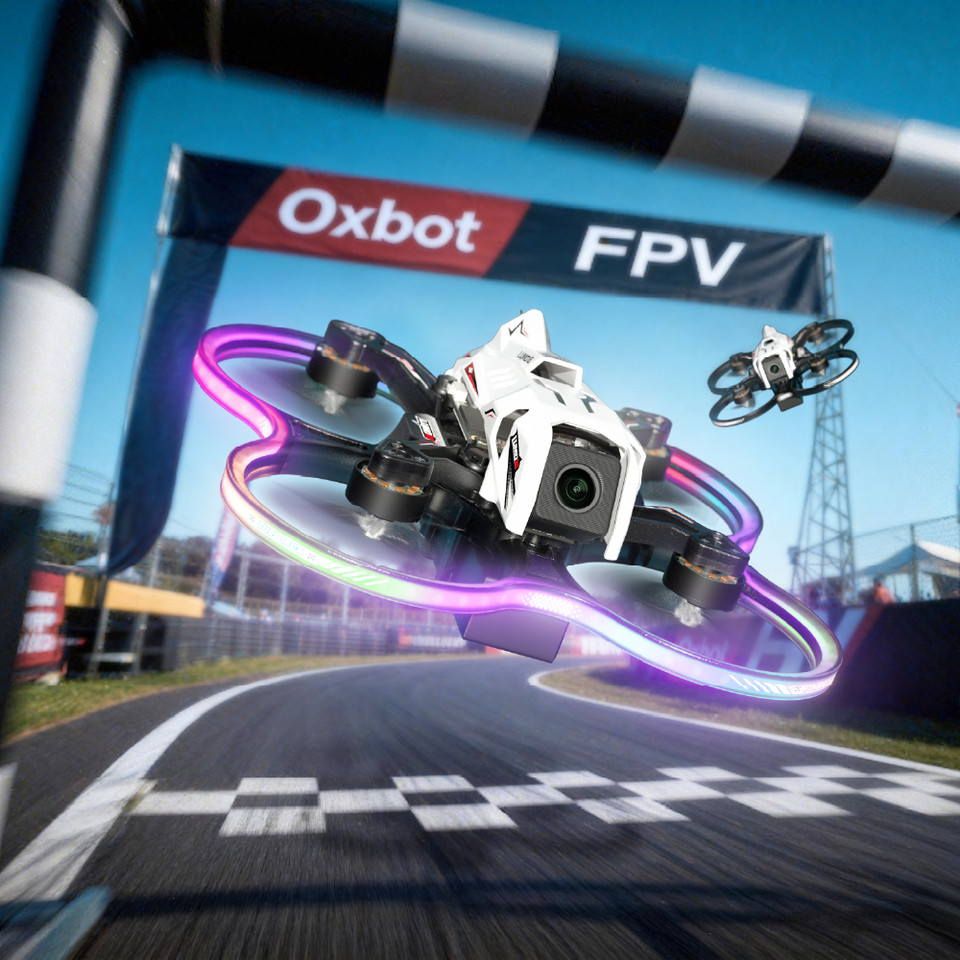 Oxbot Lumo18 1.8-inch SpeedyBe - đánh giá và giá Micro Fpv Quad