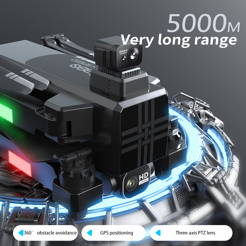 A380 Drone 4K HD Three Axis An - đánh giá và giá Drone Rc App