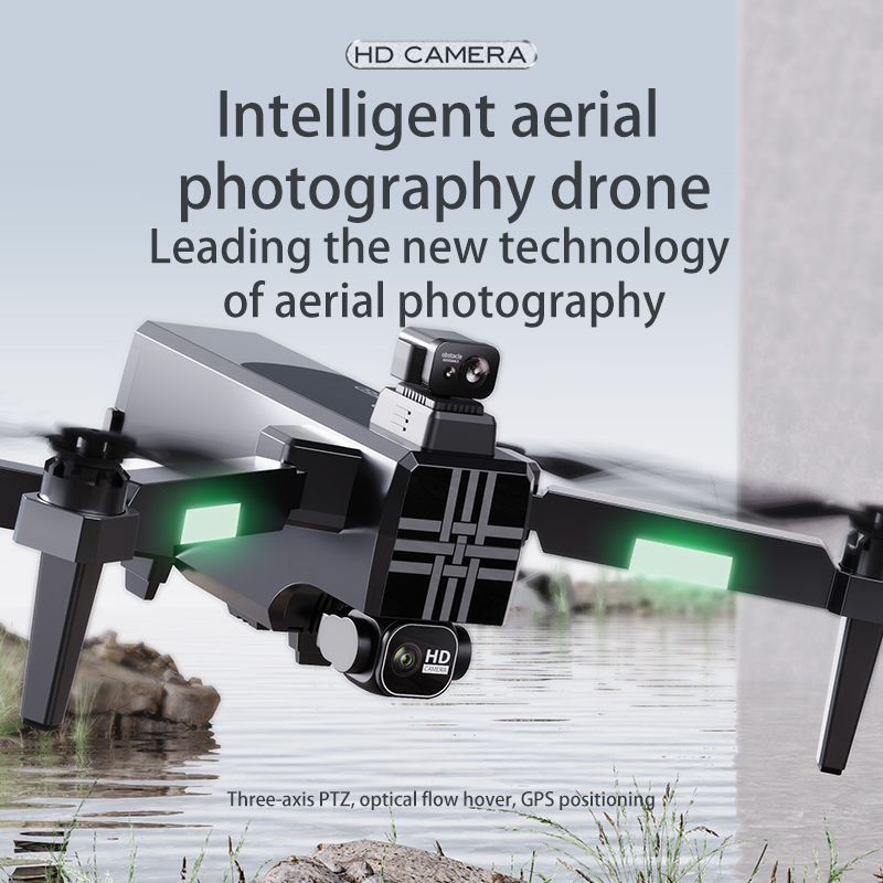 A380 Drone 4K HD Three Axis An - đánh giá và giá Drone Rc App