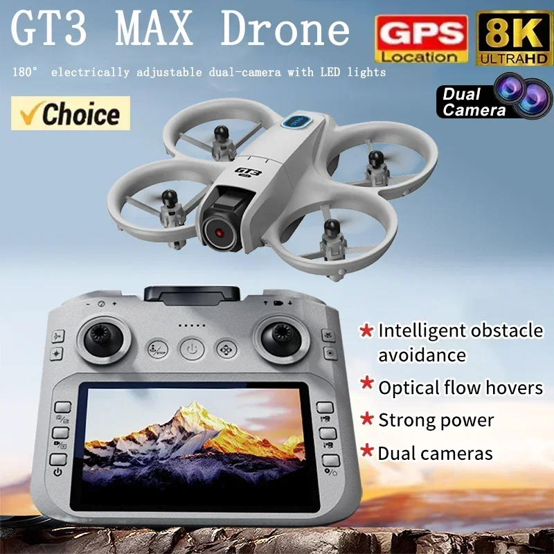 2026 NEW GT3 Mini With LED Fol - đánh giá và giá Drone Rc Ufo