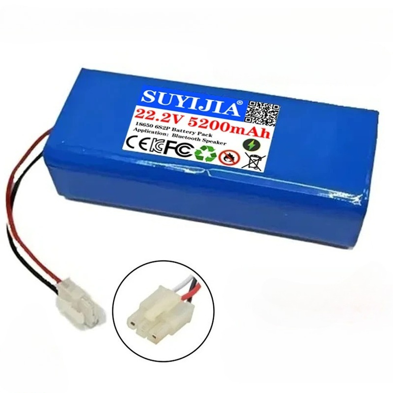 New 18650 Battery 22.2V 5200mA - đánh giá và giá Drone Rc Game