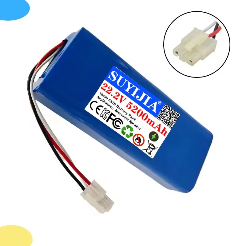 New 18650 Battery 22.2V 5200mA - đánh giá và giá Drone Rc Game
