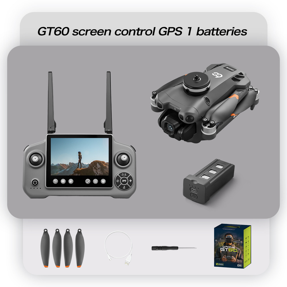 New GT60 GPS Drone High Defini - đánh giá và giá Lyzrc Drone
