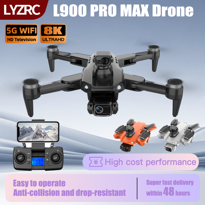 LYZRC L900 PRO MAX Laser obsta - đánh giá và giá Lyzrc Drone