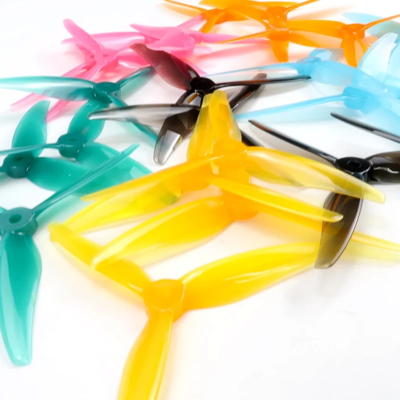 4PCS Gemfan Hurricane 51466 MC - đánh giá và giá Drone Frame 5 Inch
