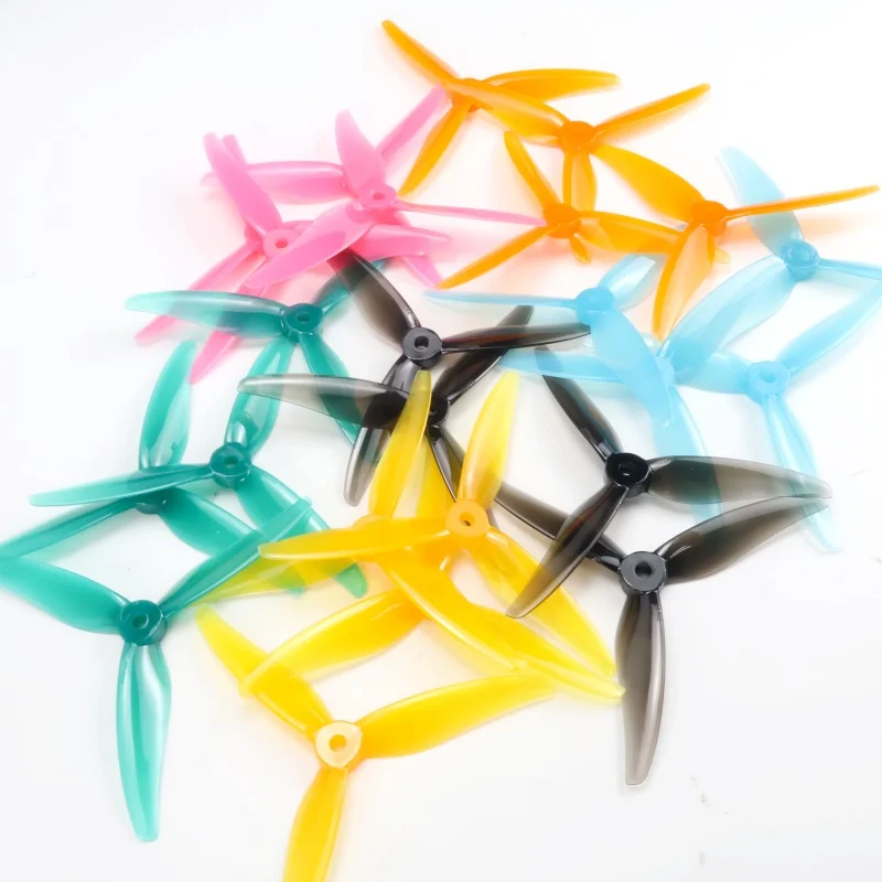 4PCS Gemfan Hurricane 51466 MC - đánh giá và giá Drone Frame 5 Inch