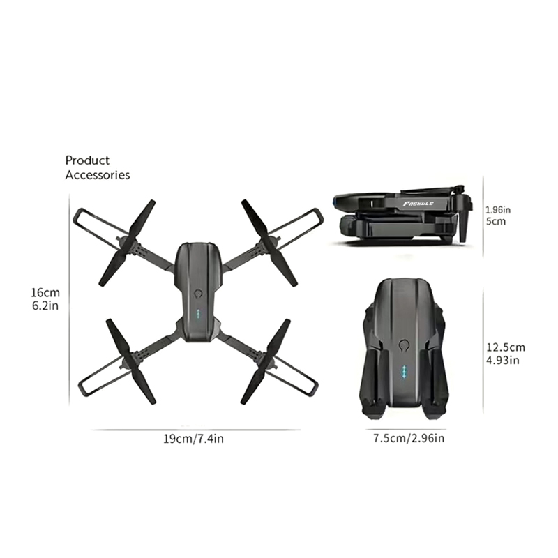 FACEGLE UAV E99 Nova RC Drone  - đánh giá và giá Drone Rc Ufo