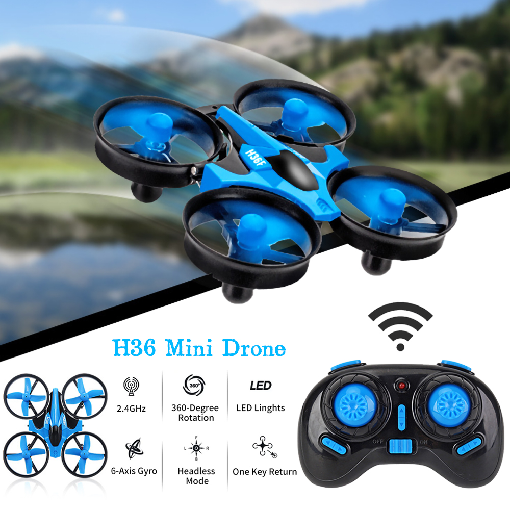 JJRC H36 Mini Rc Drone 4ch 6-A - đánh giá và giá Drone Rc App