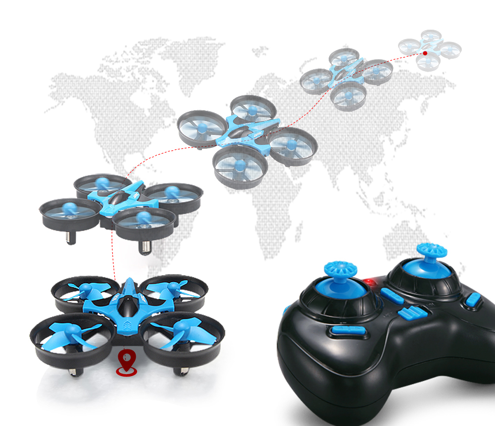JJRC H36 Mini Rc Drone 4ch 6-A - đánh giá và giá Drone Rc App