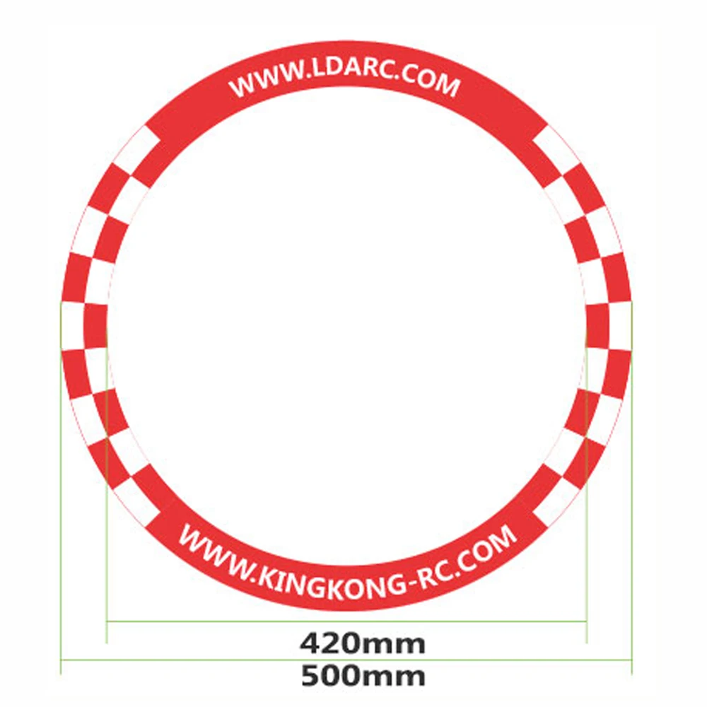 LDARC 500Mm Bay Đua Cổng Cửa C - đánh giá và giá Drone Rc Game