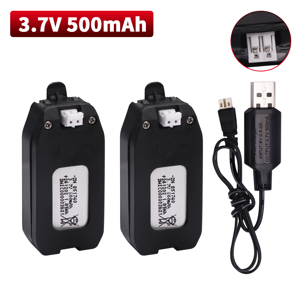 3.7V 500mAh Lithium Battery Fo - đánh giá và giá Drone Rc Accessories