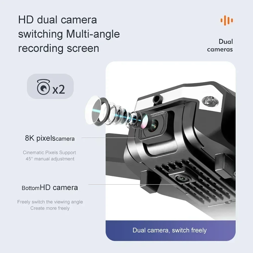 G6 pro Drone with 8K Dual Came - đánh giá và giá Drone Rc App