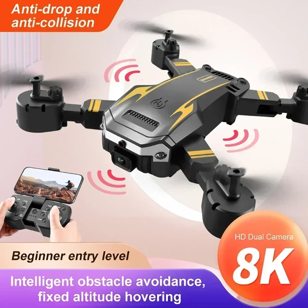 G6 pro Drone with 8K Dual Came - đánh giá và giá Drone Rc App