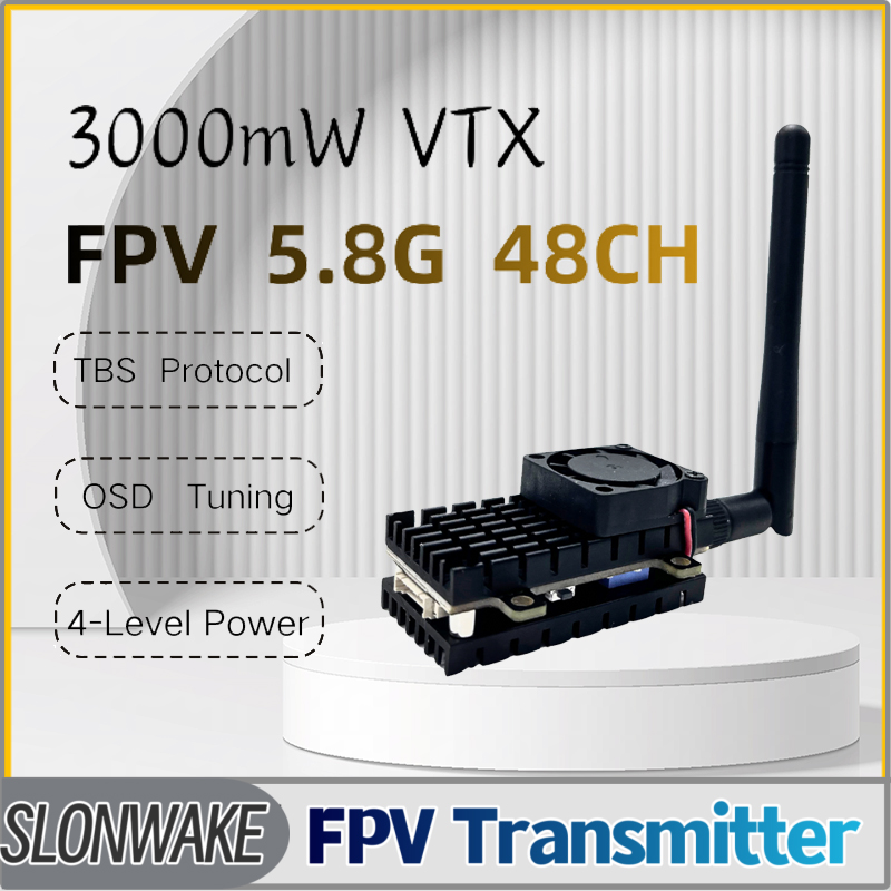 SLONWAKE 5.8G 3000mW Simulatio - đánh giá và giá Drone Rc Remote Control