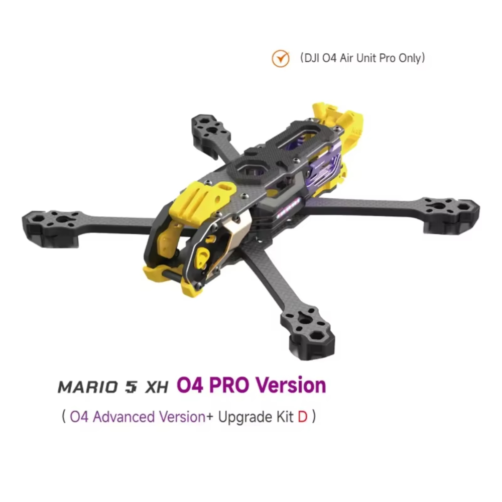 SpeedyBee Mario 5 O4 Frame Kit - đánh giá và giá Micro Fpv Quad