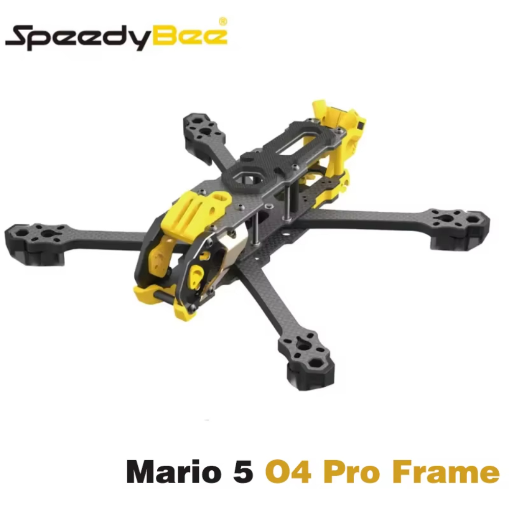 SpeedyBee Mario 5 O4 Frame Kit - đánh giá và giá Micro Fpv Quad