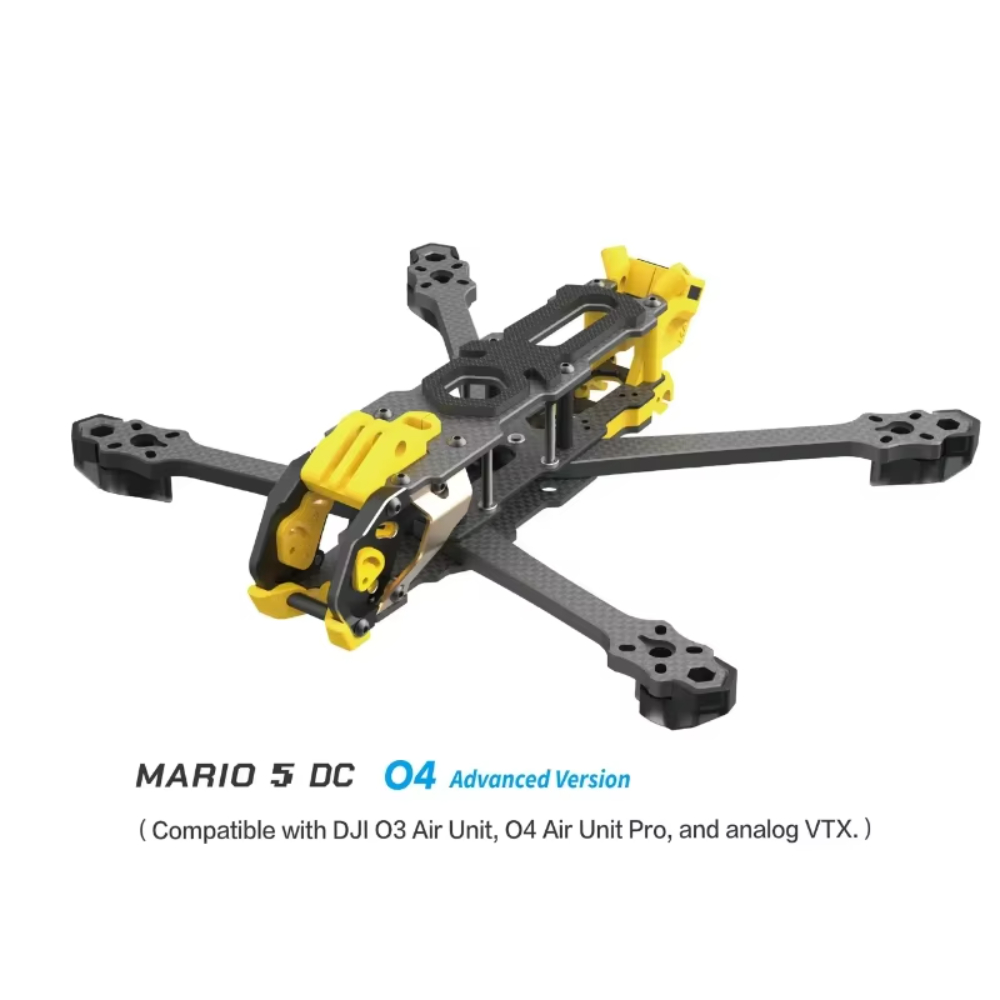 SpeedyBee Mario 5 O4 Frame Kit - đánh giá và giá Micro Fpv Quad