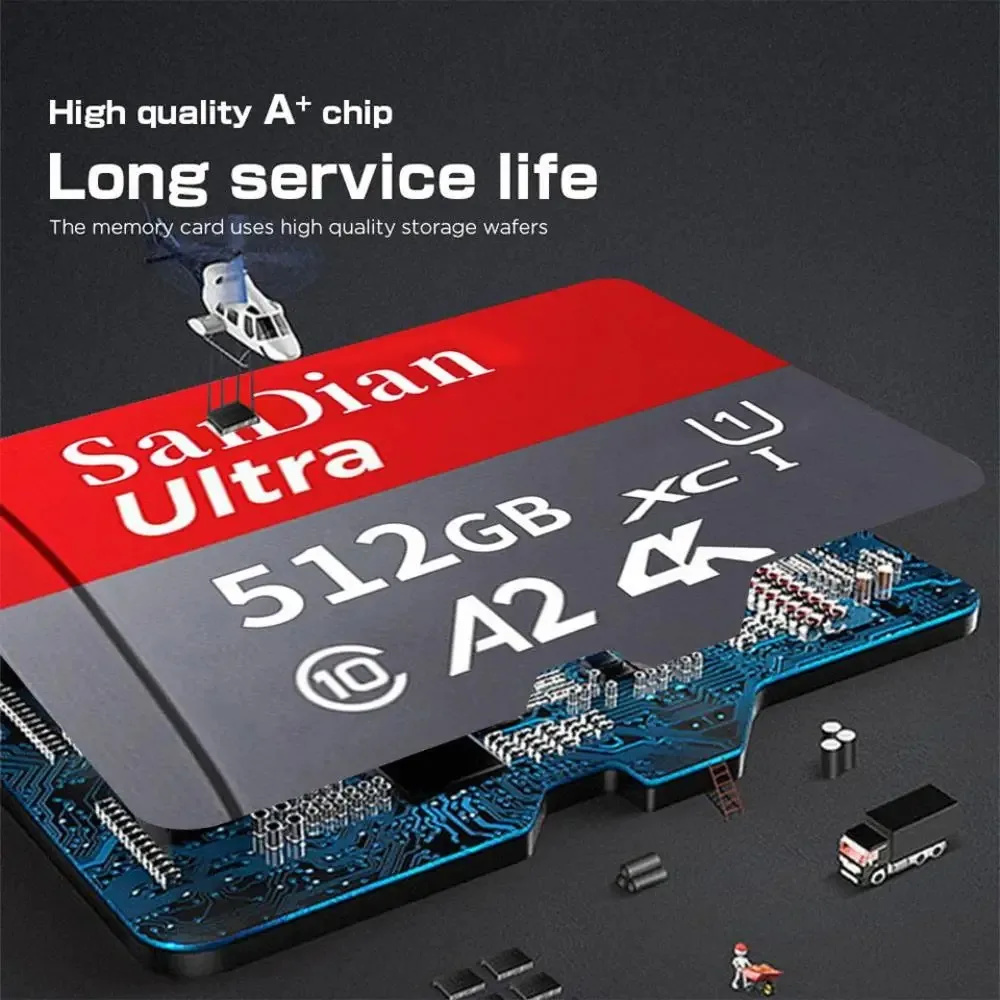 Original 128GB Micro TF/SD Car - đánh giá và giá Drone Xiaomi Rc