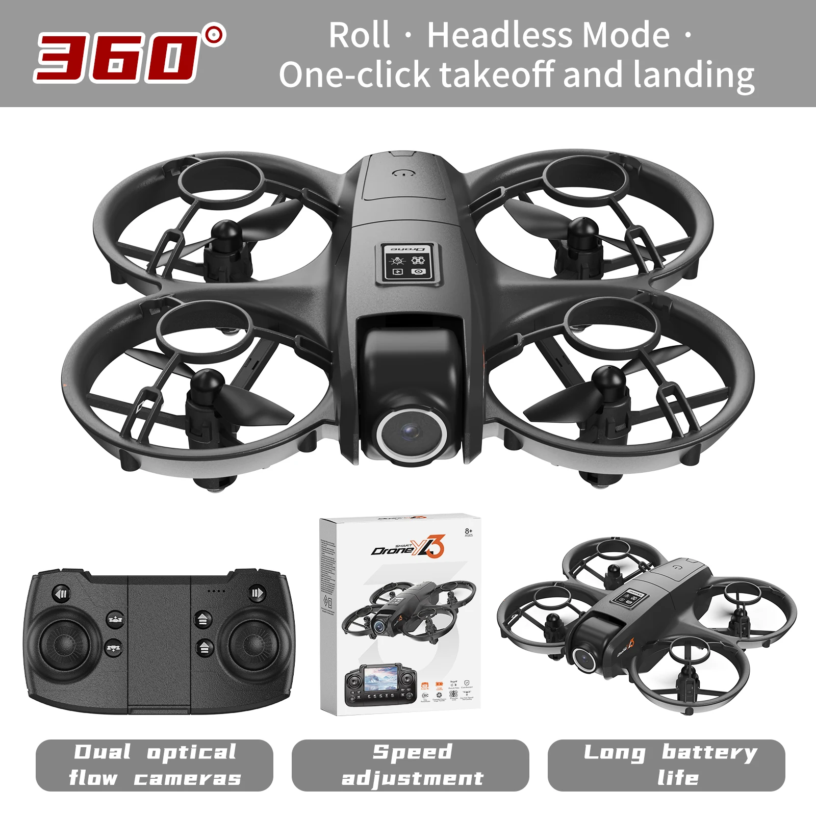New YL3 RC Drone 8K 1080P Wide - đánh giá và giá Drone Udi Rc