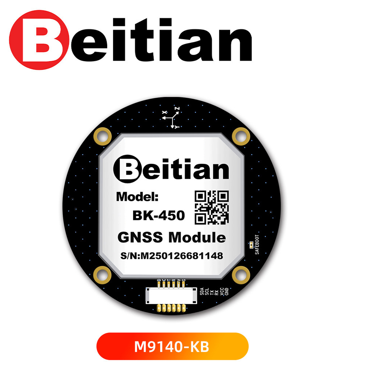 Beitian BK-450 BK450 M9 M10 GP - đánh giá và giá Gps Module Drone