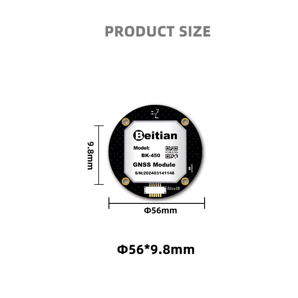 Beitian BK-450 BK450 M9 M10 GP - đánh giá và giá Gps Module Drone