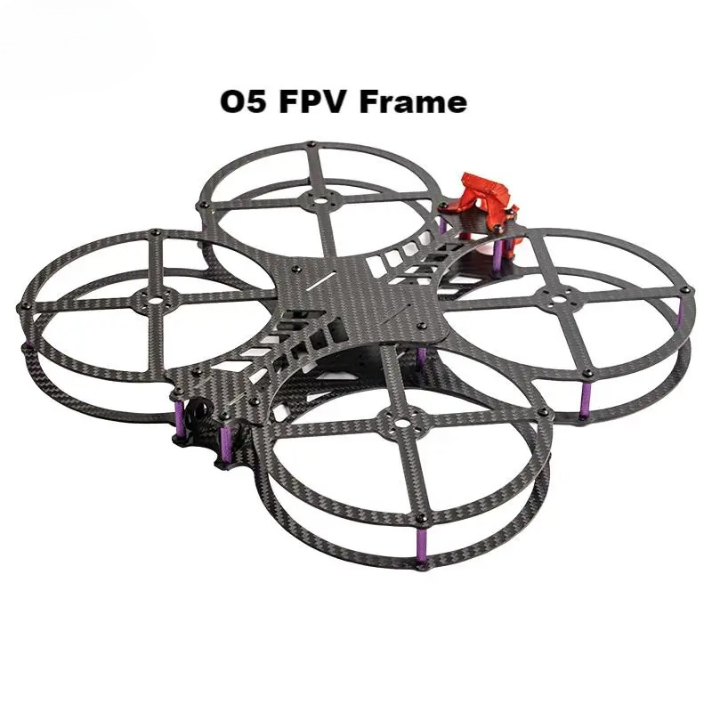 NEW 5 inch AOS Cine O5 EVO V1. - đánh giá và giá Drone Frame 5 Inch