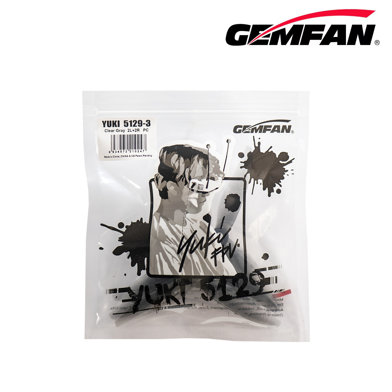 Gemfan 5129 5inch 3 Blade/tri- - đánh giá và giá Fpv Racing Motor