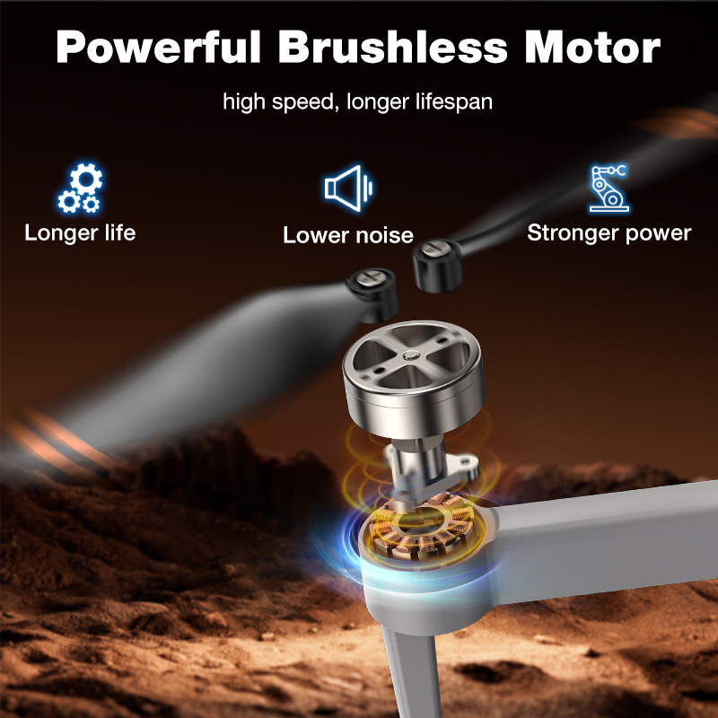 NEW Hot L017 Pro Drone Brushle - đánh giá và giá Drone Rc App