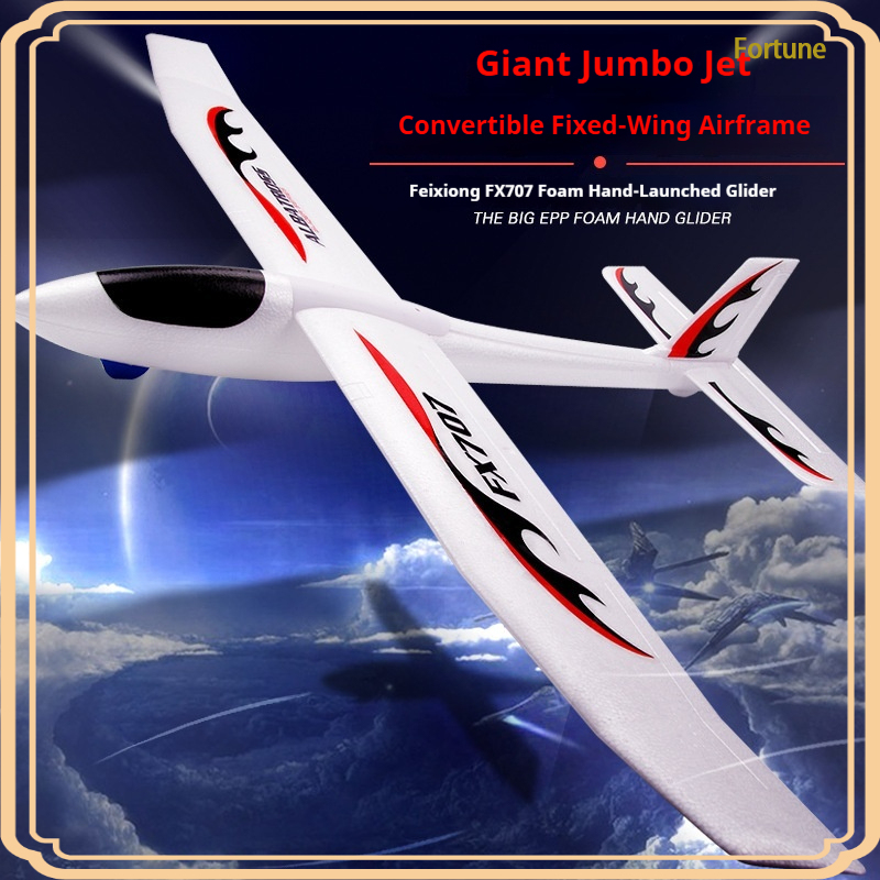 Fixed Wing Glider FX707 Upgrad - đánh giá và giá Rc Wing Glider