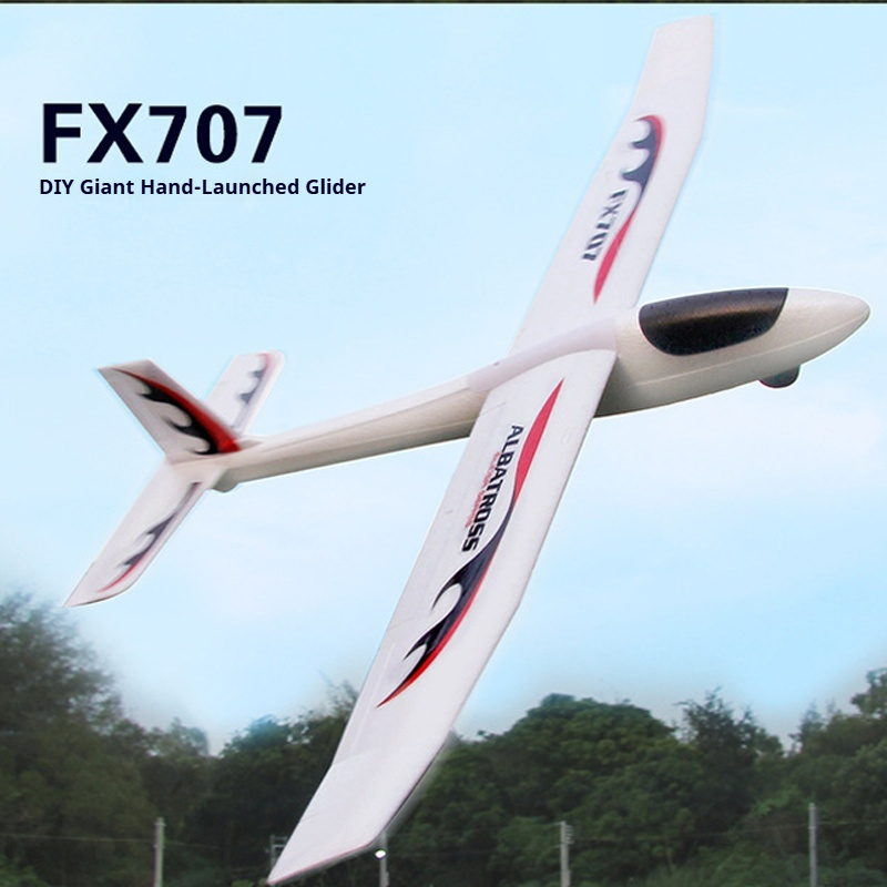 Fixed Wing Glider FX707 Upgrad - đánh giá và giá Rc Wing Glider