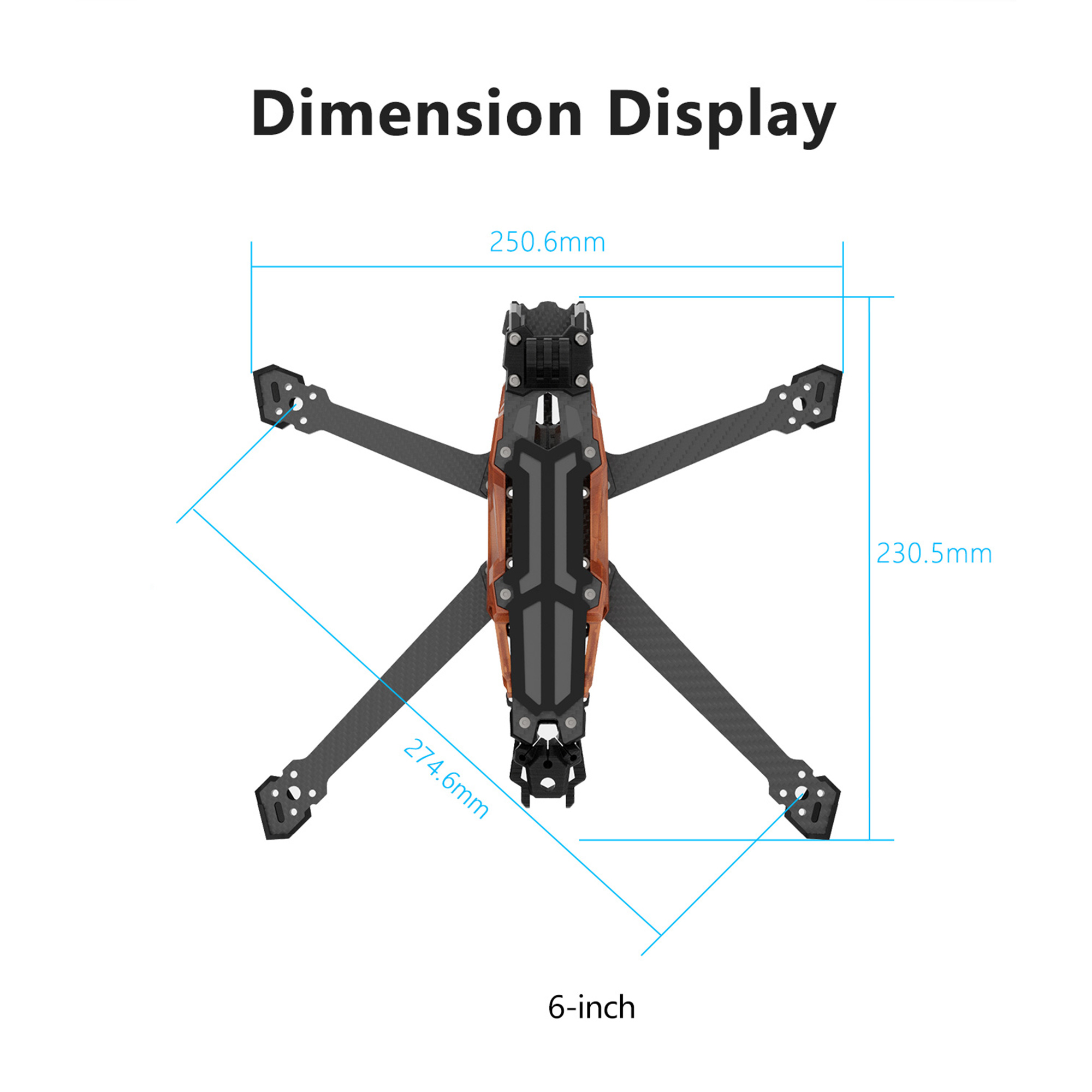GEPRC GEP-Vapor-D5 D6 O4 Pro C - đánh giá và giá Drone Rc Accessories