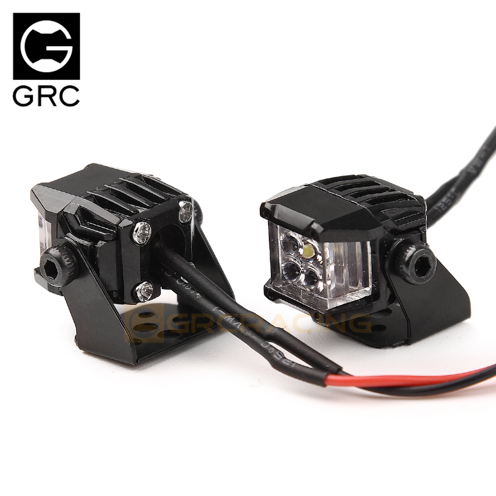 Grc 1:10 12mm Square Spotlight - đánh giá và giá Drone Reaper Rc