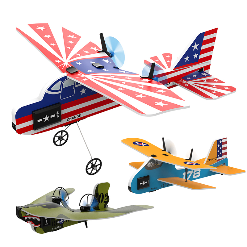 Mini RC Plane 2.4G 2CH Fixed W - đánh giá và giá Rc Wing Glider
