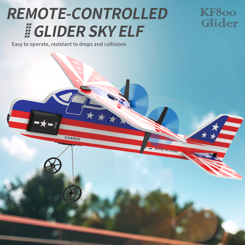 Mini RC Plane 2.4G 2CH Fixed W - đánh giá và giá Rc Wing Glider