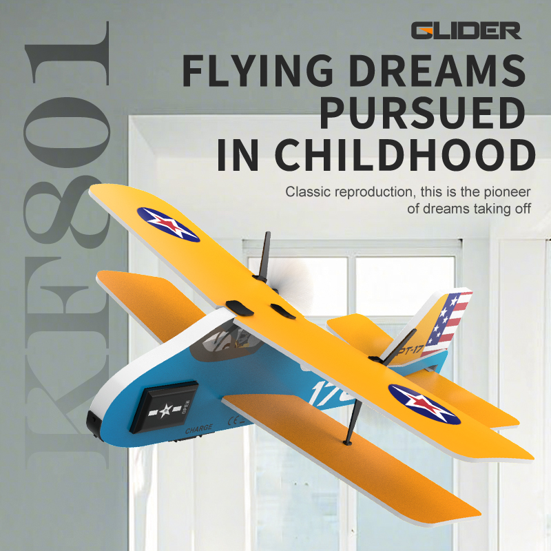 Mini RC Plane 2.4G 2CH Fixed W - đánh giá và giá Rc Wing Glider