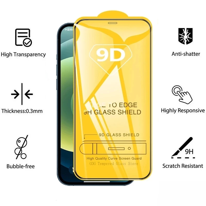 1-5Pcs 9D Tempered Glass For X - đánh giá và giá Drone Xiaomi Rc