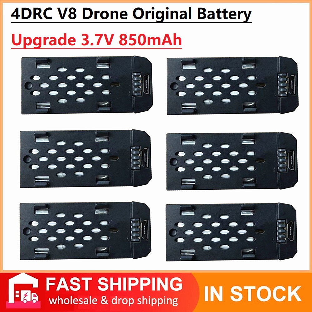 4DRC V8 Drone Original Battery - đánh giá và giá Drone Rc Accessories