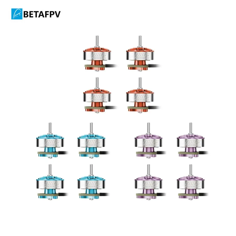 4PCS BETAFPV 0802 Brushless Mo - đánh giá và giá Micro Fpv Quad