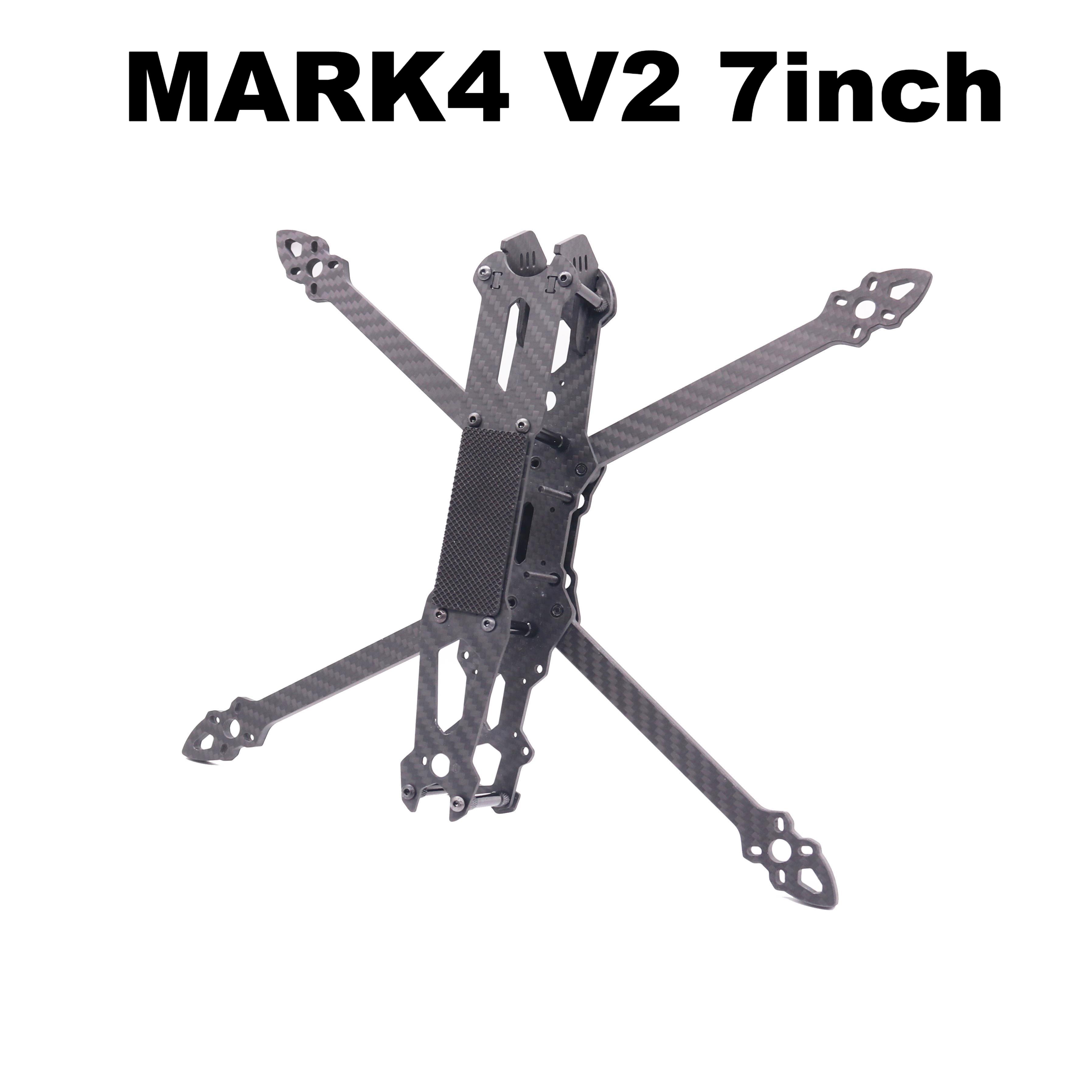 MARK4 V2 Mark 4 V2 5inch 240mm - đánh giá và giá Carbon Fiber Drone Arm
