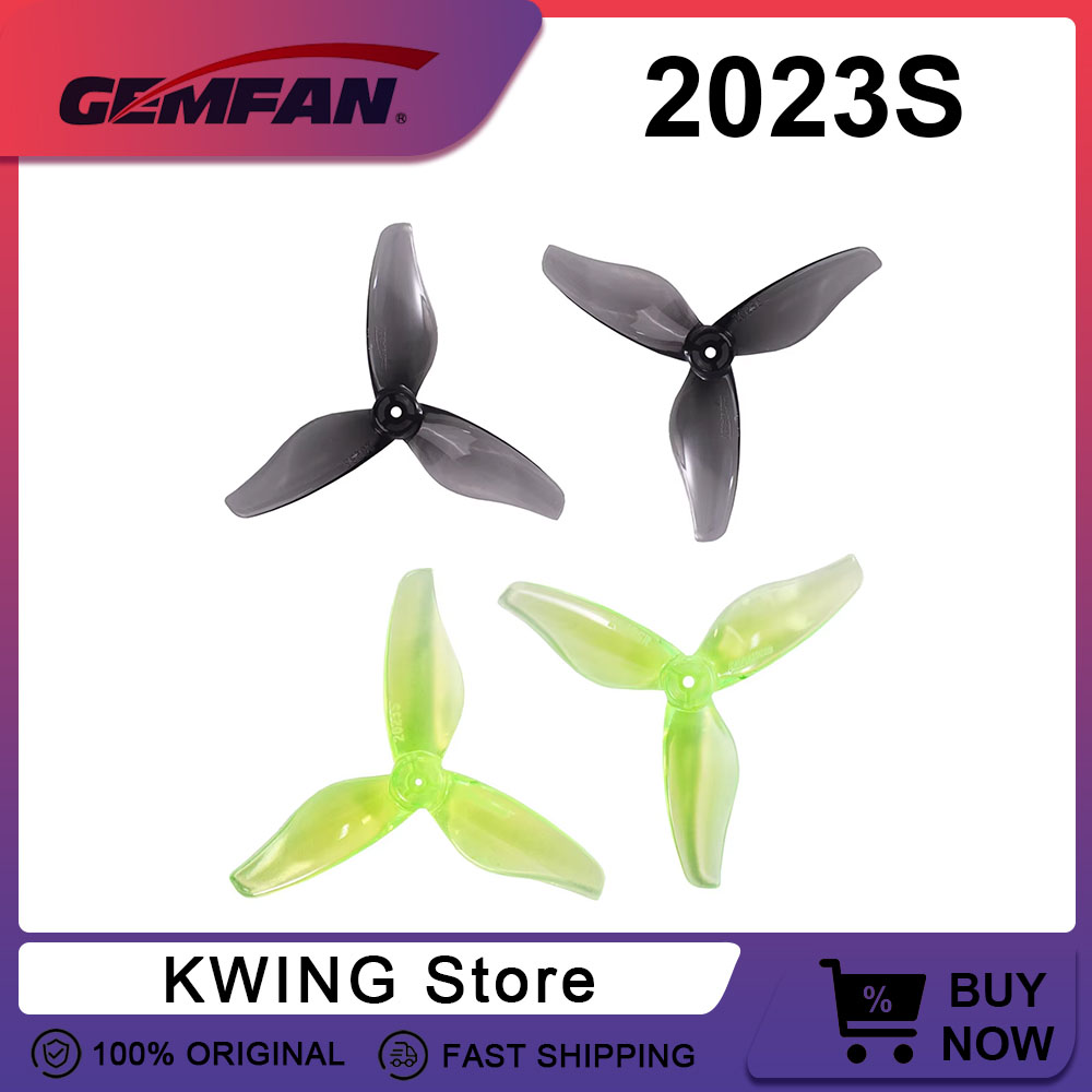 12Pairs(12CW+12CCW) Gemfan 202 - đánh giá và giá Fpv Racing Motor