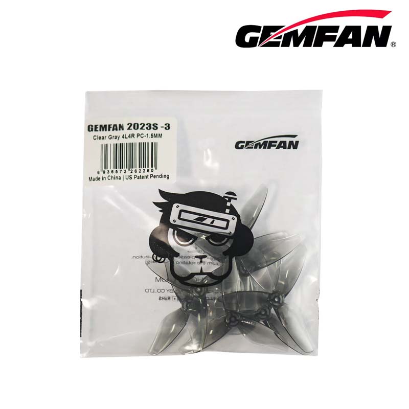 12Pairs(12CW+12CCW) Gemfan 202 - đánh giá và giá Fpv Racing Motor