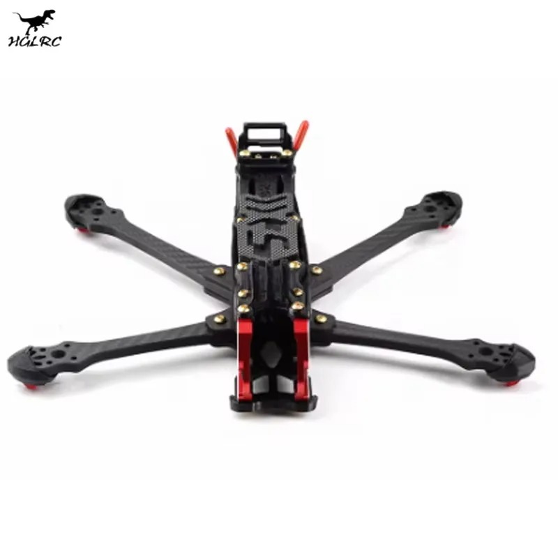 HGLRC Sector X5 210mm Sector D - đánh giá và giá Carbon Fiber Drone Arm