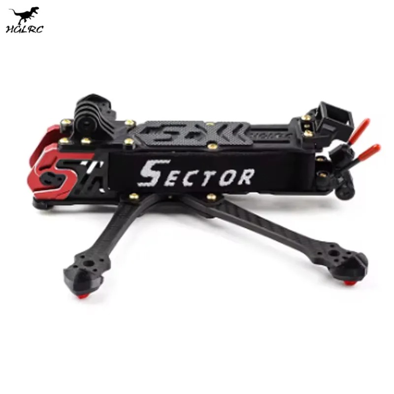 HGLRC Sector X5 210mm Sector D - đánh giá và giá Carbon Fiber Drone Arm